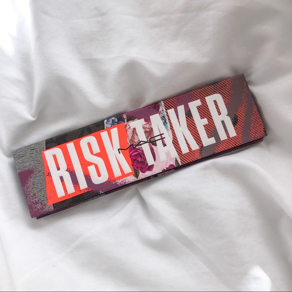 brand new MAC risk taker palette